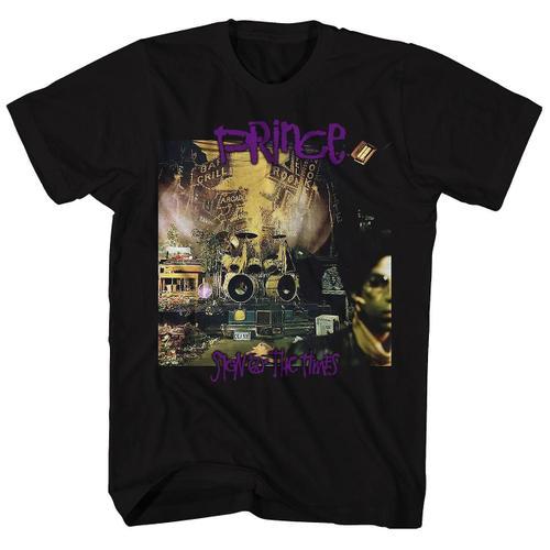 Prince T Shirt Sign O The Times Album Art Prince T-Shirt