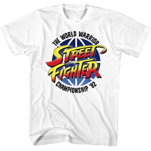 Street Fighter World Warrior T-Shirt