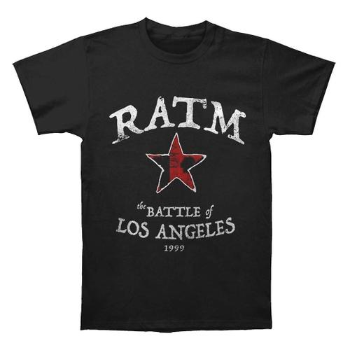 Rage Against The Machine Battle Star T Shirt