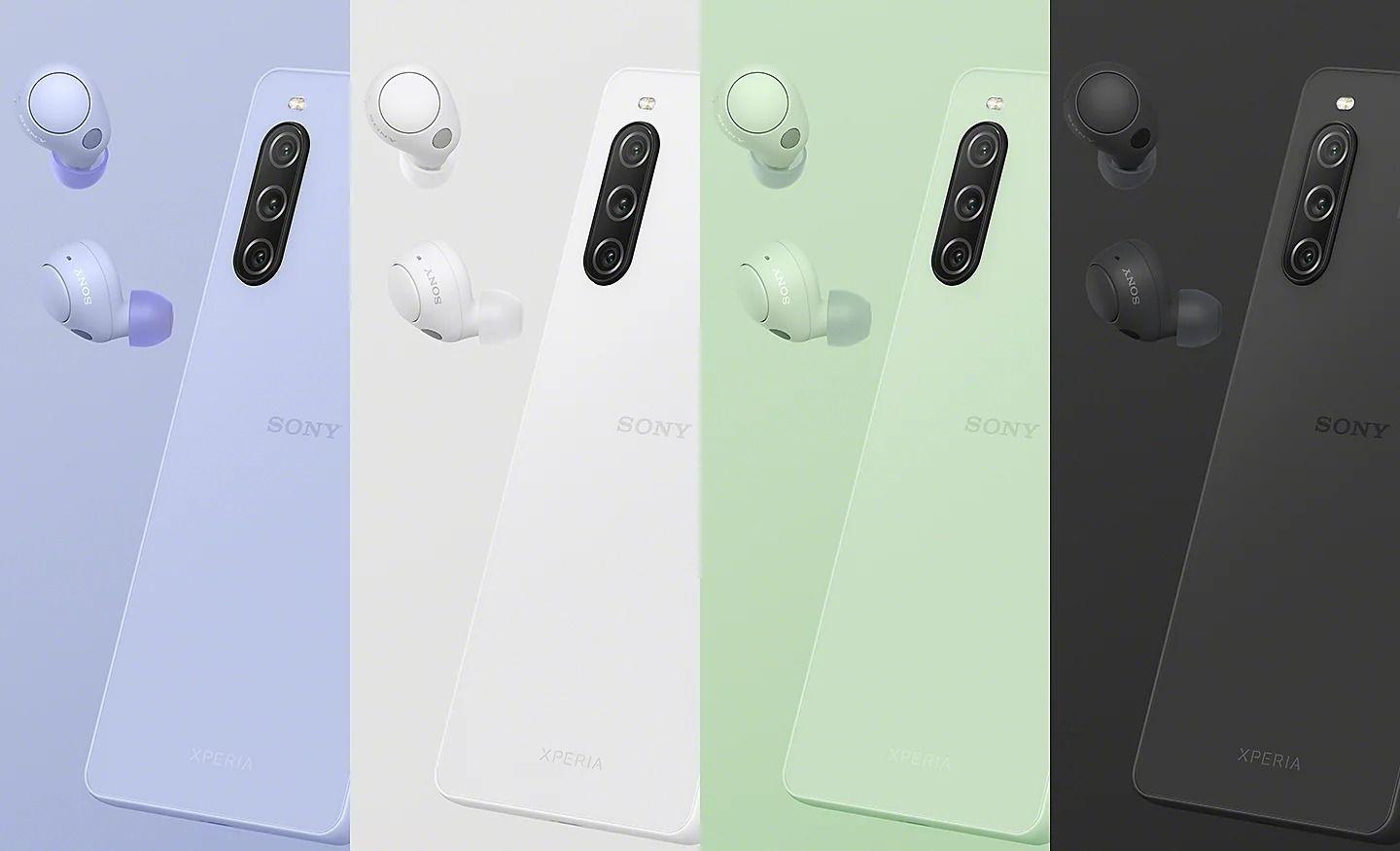 Sony Xperia 10 V, toujours le smartphone 5G le plus léger au monde