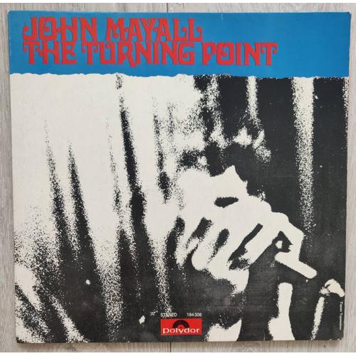 John Mayall - The Turning Point (+Insert ) Vinyle Lp, Germany 19690, Blues Rock.