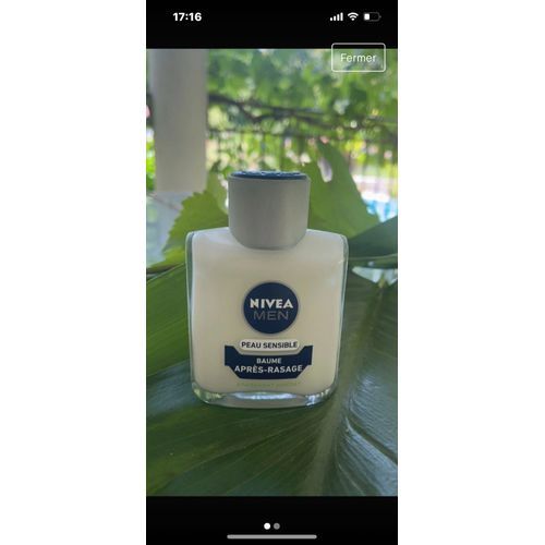 Nivea Men Baume Après-Rasage, Peau, Sensible, Apaise Immédiatement 100 Ml 