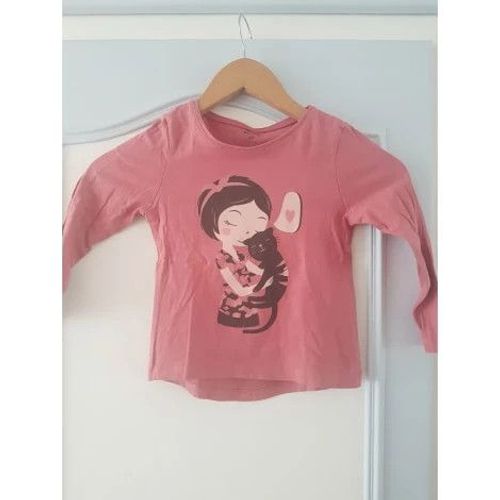 T-Shirt Kiabi, Taille 4 Ans