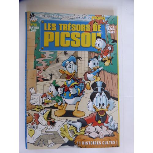 Les Tresors De Picsou N° 45