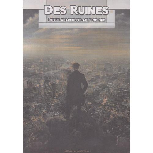 Revue Anarchiste "Des Ruines" Numéro 1