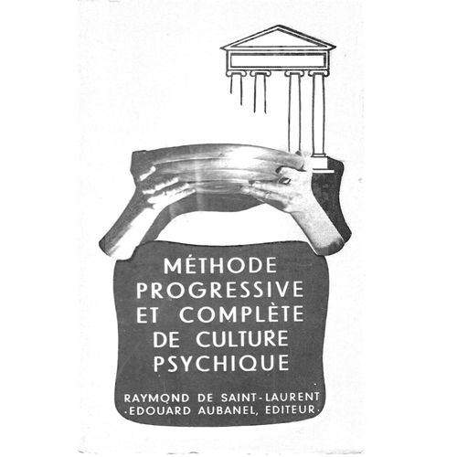 Méthode Progressive Et Complète De Culture Psychique