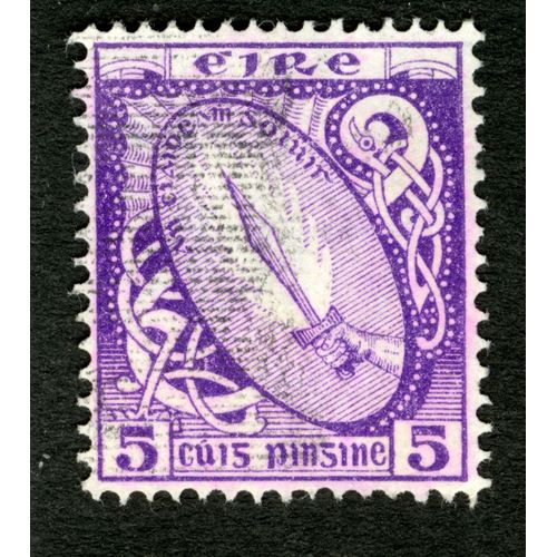 Timbre Oblitéré Eire, 5
