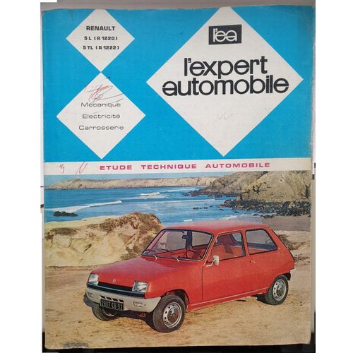 Revue Technique Ea -- Renault 5 L Tl R1220 R1222