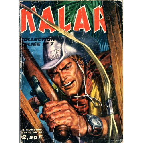 Album Kalar No 7 . Comprenant Nos 46 50 51 52 53 54 55 56