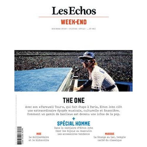 Les Echos Week End N°356 : The One