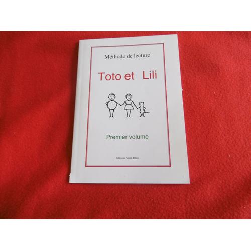 Méthode De Lecture Toto Et Lili - 1er Et 2nd Volume