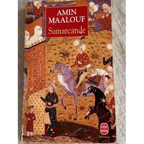Samarcande, Amine Maalouf, Livre De Poche