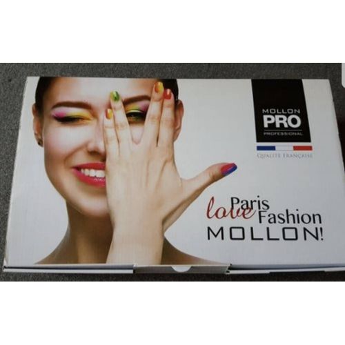 Starter Kit Vernis Semi Permanent Mollon Pro 