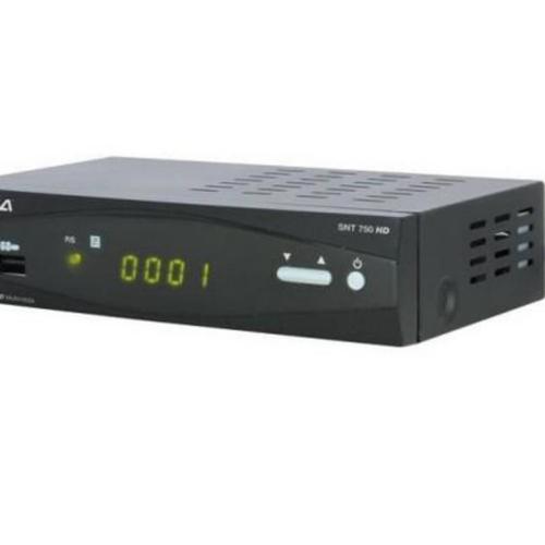 Décodeur TNT HD Sedea original SNT-750 HD adaptateur démodulateur pour capter les chaînes gratuites de la TNT HD SNT750HD 03335351007505 enregistrement USB fonction contrôle direct AVI MKV MPEG MP4