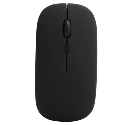 Souris Noire sans Fil Bluetooth 5.0 Bureau Silencieux pour Tablettes D'ordinateur Portable OS X/Mi/Samsung Souris Silencieuse Suivi Précis Léger et Portable Noir Convient pour la Salle