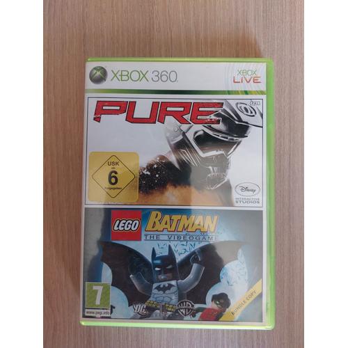 Pure - Ensemble Complet - Xbox 360 - Dvd - Avec Lego Batman: The Videogame