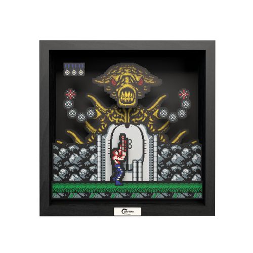 Pixel Frames - Sonic Mania - Heroes Vs. Dr. Eggman - 23x23 Cm
