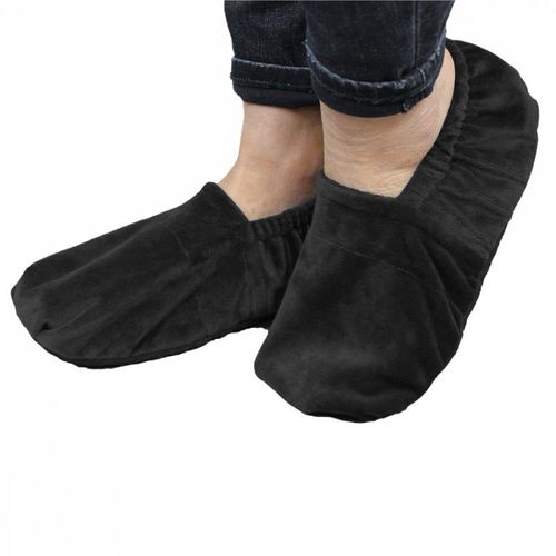 Vivezen ® Chaussons Chauffants Universels Taille 36 Au 43 - Noir