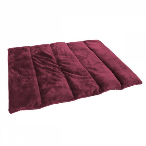 Vivezen ® Bouillotte, Coussin Chauffant 45 X 30 Cm Pour Le Dos Ou Autres Parties Du Corps - Prune