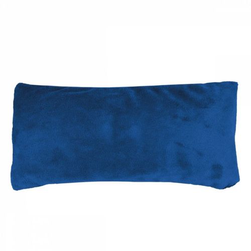 Vivezen - Bouillotte Chauffante Ou Refroidissante 10 X 22 Cm Déhoussable Pour Toutes Parties Du Corps - Bleu
