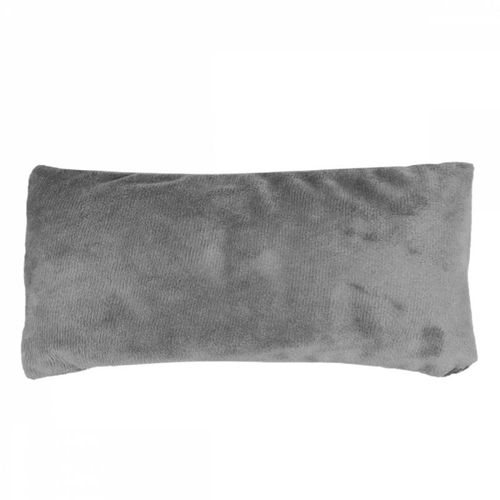 Vivezen - Bouillotte Chauffante Ou Refroidissante 10 X 22 Cm Déhoussable Pour Toutes Parties Du Corps - Gris