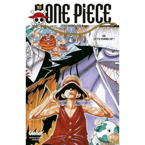 One Piece - Tome 10 : Ok, Let's Stand Up !
