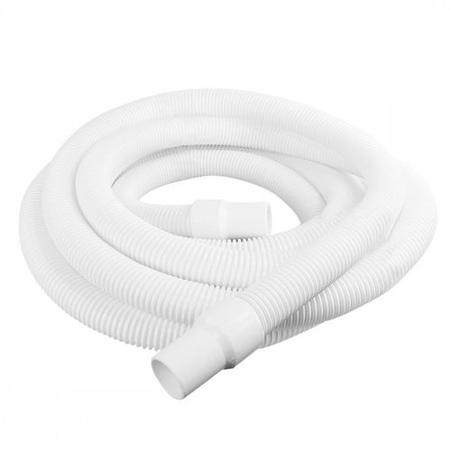 Linxor - Tuyau flottant 2 embouts pour piscine - Diam 38 mm - 9 m - Blanc