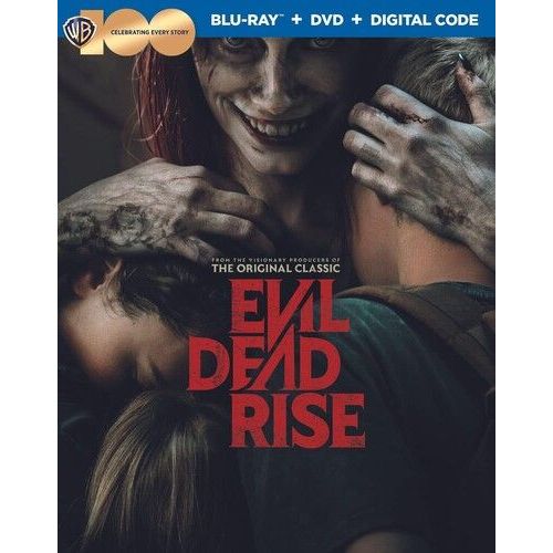 Evil Dead Rise [Blu-Ray] With Dvd, 2 Pack, Digital Copy, Eco Amaray Case
