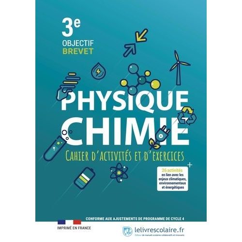 Physique-Chimie 3e - Cahier