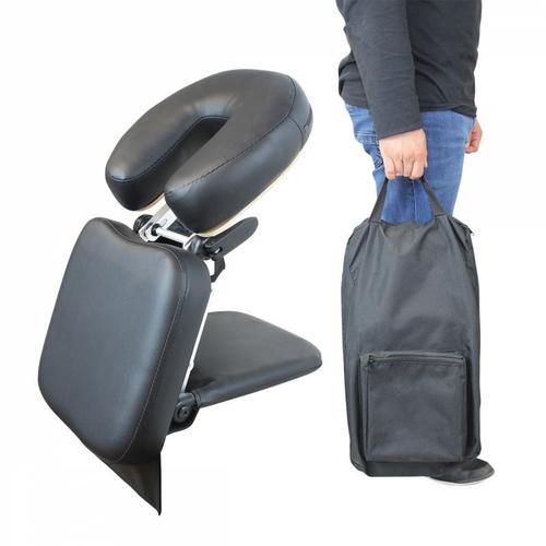 Vivezen ® Appui Tête, Têtière De Massage Universelle Transportable - Noir