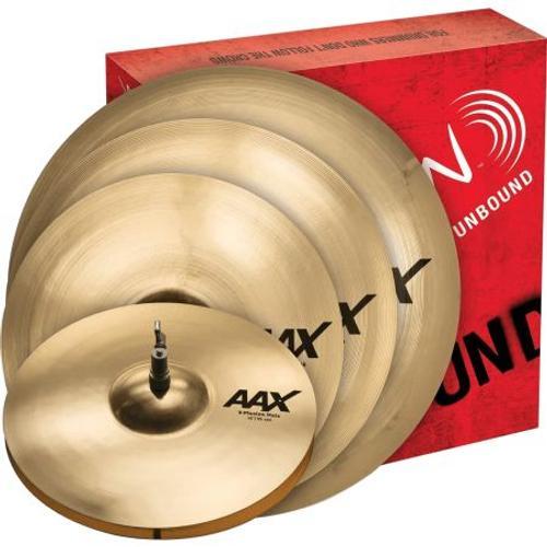 Sabian - Aax Explosion Performance Pack