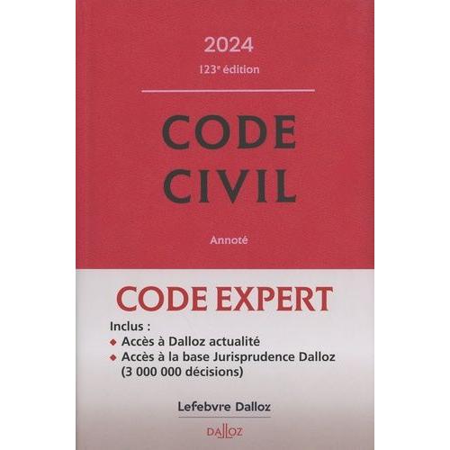 Code Civil - Annoté