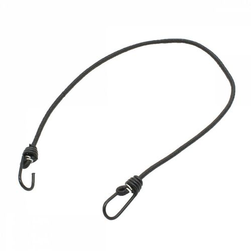 Linxor ® Lot de 10 tendeurs sandows élastiques avec 2 crochets - 100 cm - Noir