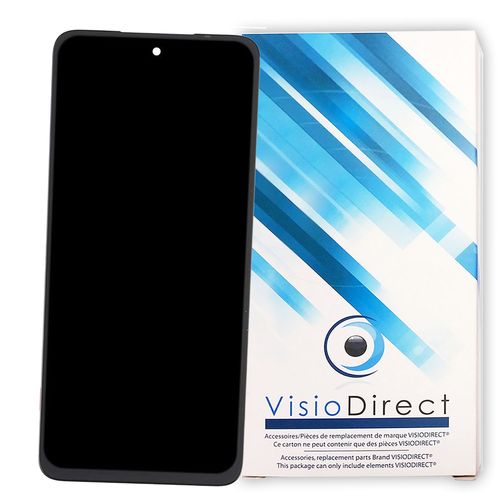 Ecran Complet Compatible Avec Xiaomi Redmi Note 10 5g (M2103k19g, M2103k19c) Taille 6.5 Vitre Tactile + Ecran Lcd - Visiodirect -