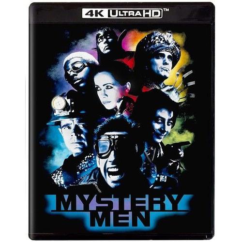 Mystery Men [Ultra Hd] 4k Mastering, Ac-3/Dolby Digital, Dolby, Subtitled, Widescreen