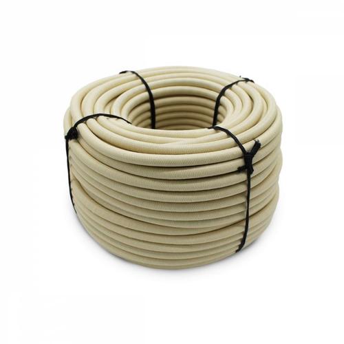 Linxor ® Bobine, rouleau de tendeur élastique - 50 mètres x 10 mm - Beige