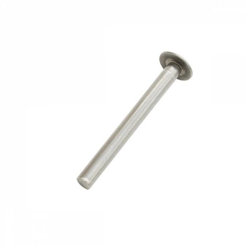 Linxor - Lot de 5 pitons fixes d'ancrage droit - Diam 8 x 80 mm