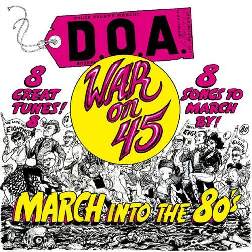 Doa - War On 45 - 40th Anniversary [Vinyl Lp] Bonus Tracks, Colored Vinyl, With Booklet, Reissue