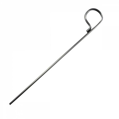 Linxor - Lot de 20 pitons fixes gazon en inox 29 cm