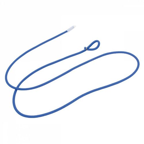 Linxor - Lot de 10 tendeurs cabiclic - 1 embout et 1 boucle - 120 cm - Bleu
