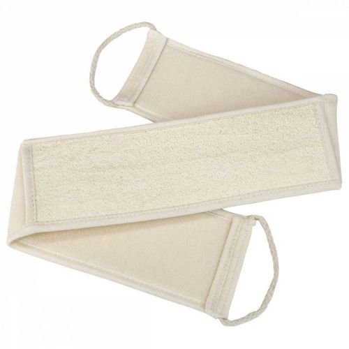 Vivezen - Sangle De Douche Exfoliante, Lave Dos - Loofah - 80 X 10 Cm