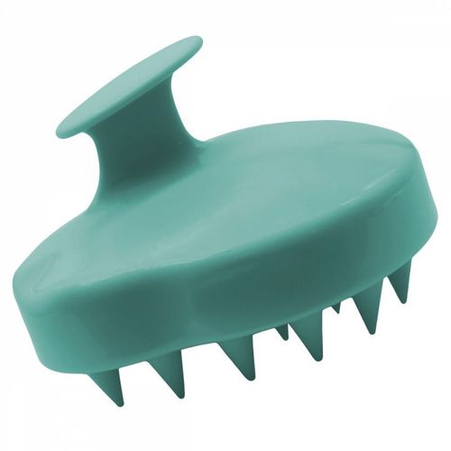 Vivezen - Brosse De Massage Pour Cuir Chevelu, Tête - Vert