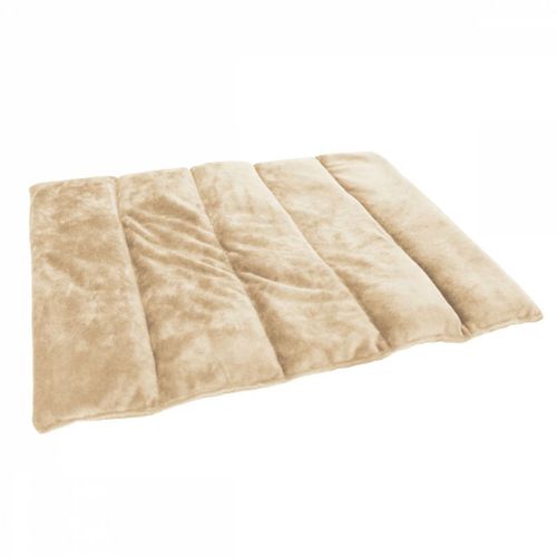 Vivezen - Bouillotte, Coussin Chauffant 45 X 30 Cm Pour Le Dos Ou Autres Parties Du Corps - Beige
