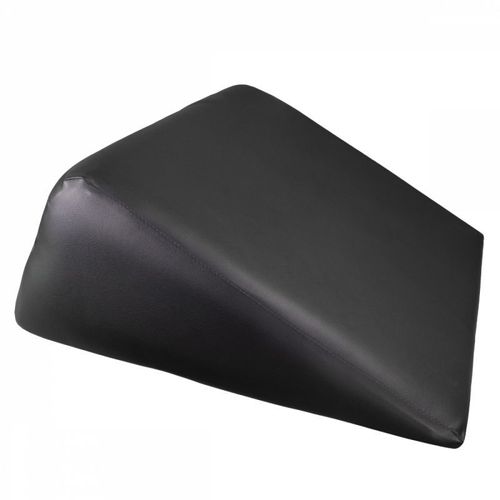 Vivezen - Coussin Incliné Cale Dos Ou Jambes Triangulaire - Noir