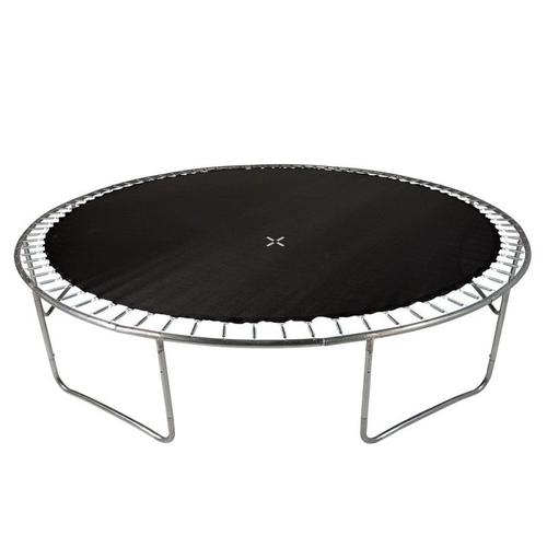 Tapis De Saut Pour Trampoline De Jardin 14ft - Noir