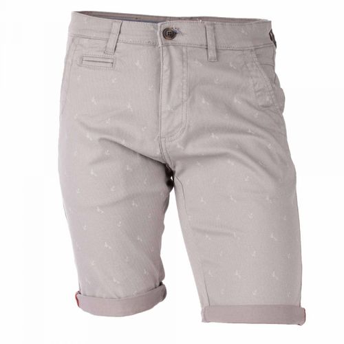 Bermuda Chino Imprime Valon Homme Blaggio