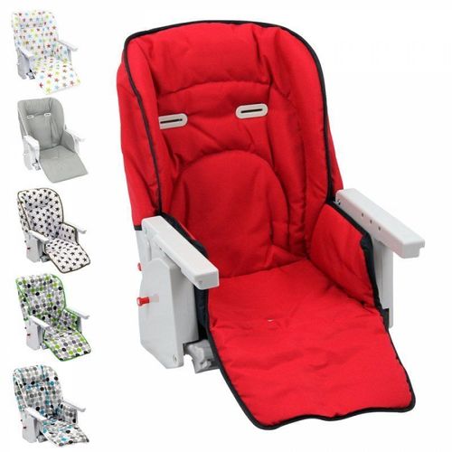 Housse D'assise Pour Chaise Haute Bébé Enfant Gamme Ptit - Ptit Lou - Monsieur Bébé