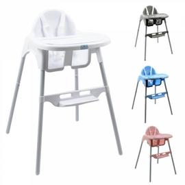 Chaise haute bleu pliable BEBE CONFORT : la chaise haute à Prix Carrefour