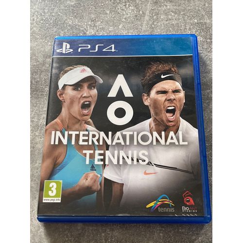 Ao Tennis Ps4