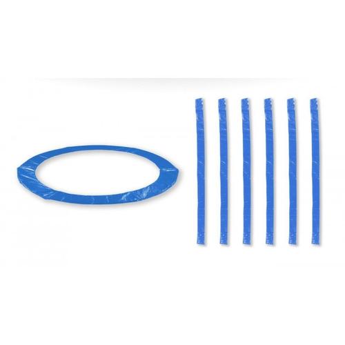 Accessoires Trampoline Pack Relooking Trampoline 14ft - 427cm - 6 Perches - Bleu